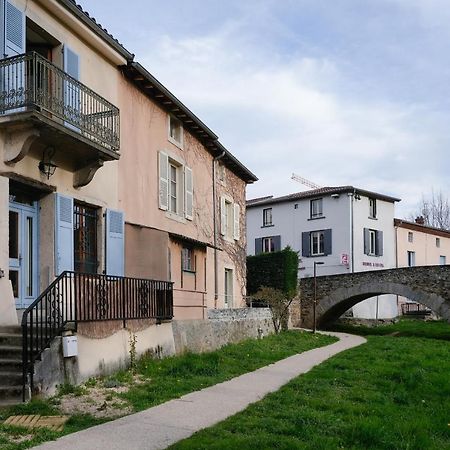 Auberge Du Vieux Pont Бриньє Екстер'єр фото